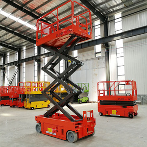 Proveedor principal Plataforma de elevación montada en remolque móvil de 13 a 59 pies Plataforma DE TRABAJO elevadora de tijera móvil portátil - Product Image 3