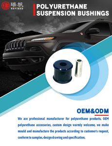 RFK1081K, venta al por mayor, buje de poliuretano de alta calidad, varilla Panhard a Kit de casquillo de montaje <span class=keywords><strong>Diff</strong></span> para Jeep Wrangler Cherokee - Product Image 6