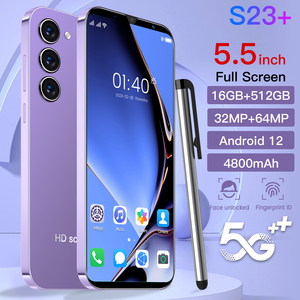 Nueva Versión, Teléfono Móvil Android de 16 GB y 1 TB, Original Desbloqueado, para Juegos, <span class=keywords><strong>S23</strong></span> - Product Image 4