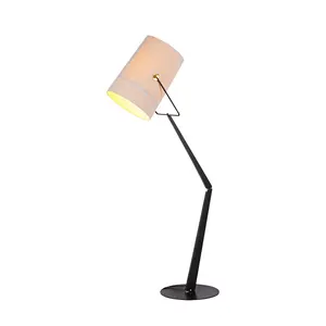 Lampu Lantai Desain Nordic Dekoratif Rgb Berdiri Unik Mewah Kurva Led Lampu Modern Berdiri