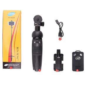 Tốt <span class=keywords><strong>Clip</strong></span> Cửa Sổ Màn Trập Yunteng Yt 9928 Mở rộng Selfie Stick <span class=keywords><strong>Monopod</strong></span> Điều Khiển Từ Xa Mini Tripod Điện Thoại <span class=keywords><strong>Clip</strong></span> Đứng - Product Image 4