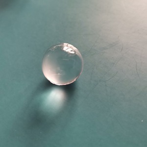 Lente de Bola de Vidrio de Sílice Fundida Esférica de 10 mm de Diámetro - Product Image 5