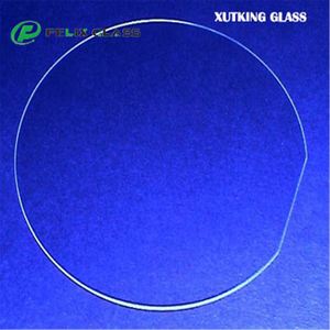 Plaquette de verre de quartz semi-conducteur ultra-mince FELIX 0,4 mm 0,5 mm 0,7 mm 1 mm, structure solide, usage industriel - Product Image 3