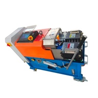 Machine à fileter les surfaces métalliques, machine à fileter les tuyaux de type tour