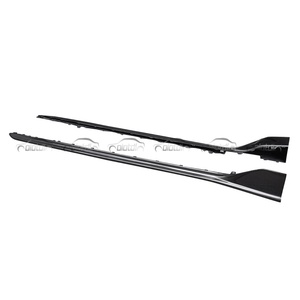 Nuevo Spoiler Delantero de Fibra de Carbono Seca Negro para Honda Civic Type R 11ª Gen. FL5 2022-2023, Extensión de Faldones Laterales con Montaje Atornillable - Product Image 2