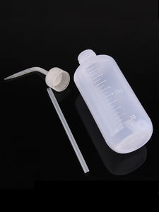 Bouteilles de pulvérisation de tatouage durables transparentes en cristal en plastique pour outils d'extension de cils et application de couleur d'eyeliner - Product Image 5