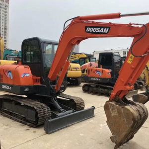 Pas cher utilisé mini pelle Sur Chenilles DH60-7 Usine vente utilisé mini pelle machines DH60-7 - Product Image 1