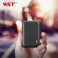 WST 2024 nouveauté 20W charge rapide grande capacité Mini 10000mah Portable LED affichage banques d'alimentation chargeur pour téléphone portable