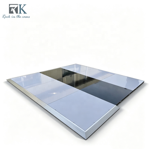 Top Quality Dance Floor Black and White Dance Flooring Wholesale Dance Floor Panels Outdoor Portable for Wedding Events - Product Image 6