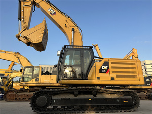 Excavatrice Cat 336 d'occasion avec garantie d'un an, modèle 2024, en excellent état, 36 tonnes, avec pièces détachées, puissante et très efficace - Product Image 2