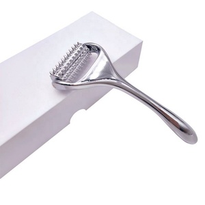 Rouleau de massage facial en métal, nouveau design, pour lifting cutané, anti-âge, barre de beauté - Product Image 1