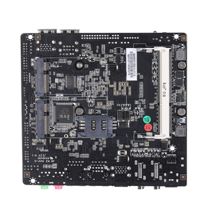 เมนบอร์ดอุตสาหกรรม Qotom MB2U246-0500 Haswell Broadwell Nano ITX พร้อมพอร์ต LAN คู่ 4 COM 6 USB รองรับจอภาพคู่ 12V - Product Image 4