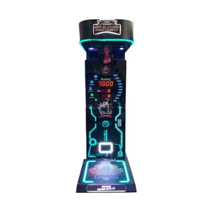 เครื่องเกมอาร์เคดสำหรับเด็กแบบหยอดเหรียญ เครื่องเล่นเกมต่อยมวยอิเล็กทรอนิกส์ในสวนสนุก เครื่องต่อยมวยพลาสติก - Product Image 1