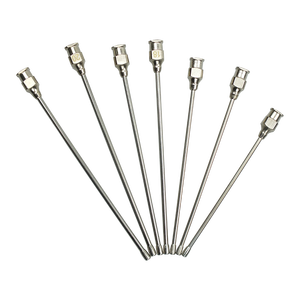 गर्म बिकने वाली स्टेनलेस स्टील माउस गैस्ट्रिक लैवेज 8-20 ग्राम डिस्पेंसर सिरिंज सुई के साथ - Product Image 3