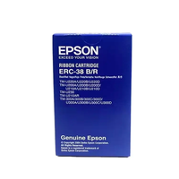 Ruban d'origine E-pson ERC-38B ERC-38B/R ERC-45BR Imprimante matricielle à points TM-U220A/U220B/U220D/U200A/U200B/U200D//U210A/210B/U230