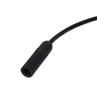 Câble d'extension pour amplificateur de signal FM en ligne pour antenne de voiture