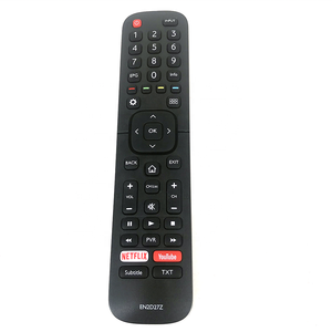 Télécommande IR 44 boutons pour Hisense LCD Smart TV EN2D27Z avec <span class=keywords><strong>NETFLIX</strong></span> YouTube sous-titre fonctions txt - Product Image 2