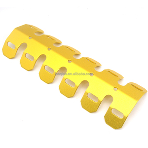 Accessoires de moto silencieux d'échappement tuyau jambe protecteur bouclier thermique couverture TDR250 pour <span class=keywords><strong>Yamaha</strong></span> <span class=keywords><strong>TDR</strong></span> <span class=keywords><strong>250</strong></span> 1988-1990 1989 - Product Image 2