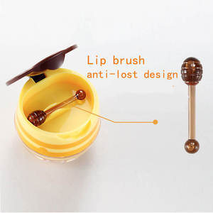 Vendita all'ingrosso calda abbondante balsamo per le labbra rossetto naturale propoli maschera per dormire per la cura del trucco - Product Image 6