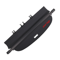 Housse de coffre rétractable avec logo personnalisé pour Subaru Outback 2021-2023 Accessoires utiles pour la décoration intérieure de la voiture