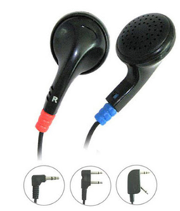 Échantillons gratuits écouteurs de couleur noire écouteurs de compagnie aérienne jetables casque pour Train touristique de ville casque pour Bus touristique - Product Image 2