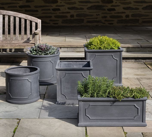 Grands pots <span class=keywords><strong>de</strong></span> fleurs <span class=keywords><strong>de</strong></span> jardin d'extérieur <span class=keywords><strong>en</strong></span> <span class=keywords><strong>fibre</strong></span> <span class=keywords><strong>de</strong></span> <span class=keywords><strong>verre</strong></span> - Product Image 1