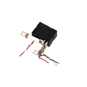 Meteran Listrik Cerdas Latching Relay 100A 6VDC 250VAC dengan Relai Listrik Shunt