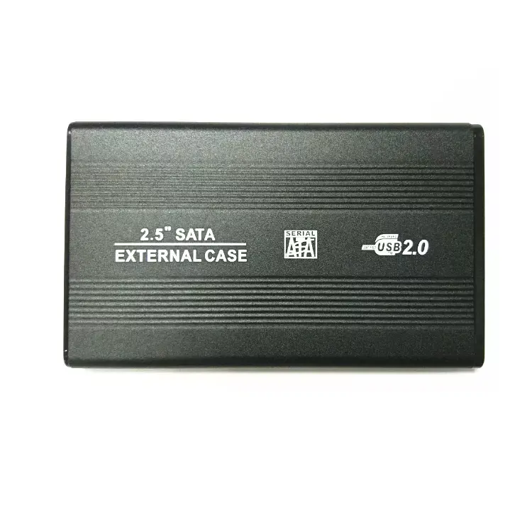 2.5 "hdd externo portátil usb 3.0 hdd, caixa de disco rígido para pc disco rígido externo