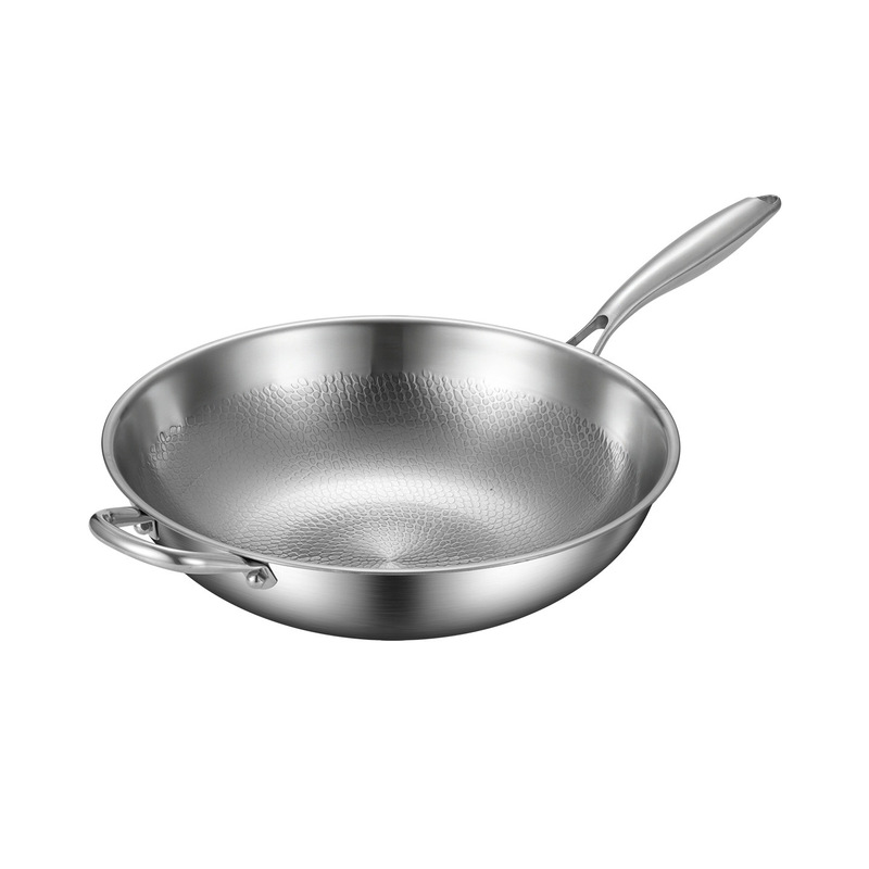 Pure Titanium Frying Pan Gas Stove