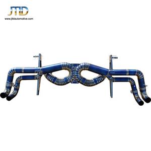 Сделано в Китае, эффективная титановая выхлопная система, выхлопная труба catback для Lamborghini huracan lp610 - Product Image 3