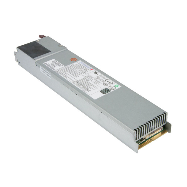 Original Supermicro PWS-1K68A-1R 1600W 1U Redundant 80 Plus Titanium Power Supply