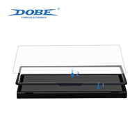DOBE Lot de 2 films de protection d'écran en verre trempé pour Nintendo Switch 2 HD Transparent Dureté 9H Anti-rayures