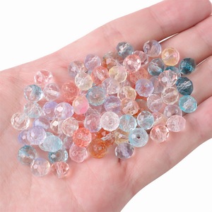 Vente en gros 8x7mm verre dégradé cristal lampwork roue perle <span class=keywords><strong>perles</strong></span> <span class=keywords><strong>de</strong></span> verre à facettes <span class=keywords><strong>pour</strong></span> <span class=keywords><strong>bijoux</strong></span> bracelets faisant des résultats <span class=keywords><strong>fournisseur</strong></span> - Product Image 3