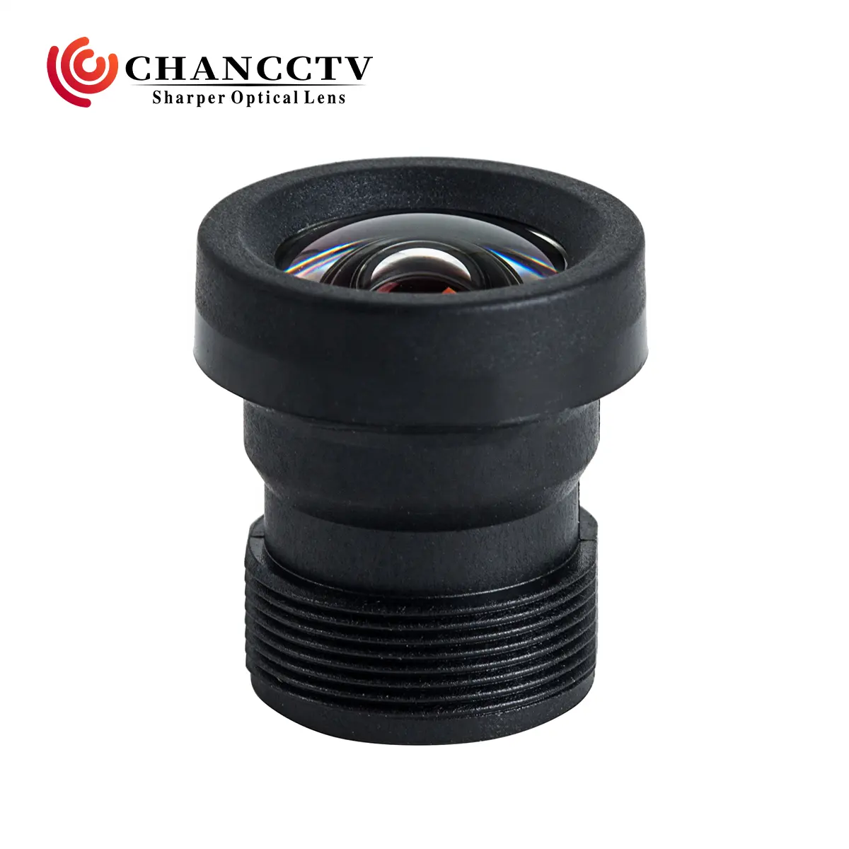 1/2.3" 12MP M12 Non Distortion Lens with IR Cut Filter 4.15mm Action Camera Lens