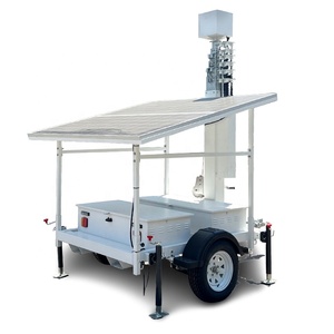 1500W Monitoring Trailer Tower <b>Solar</b> <b>Systems</b> DC12V/24V - Product Image 3