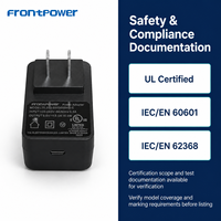 Adaptateur d'alimentation USB-C 20W PD 5V3A 9V1.5A 12V1A 15V1A US, chargeur de niveau VI