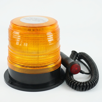 Feux de signalisation magnétiques à 30 LED, 10-30V, lumière d'avertissement ambre, clignotant d'urgence rotatif, signalisation routière, lampe clignotante de sécurité