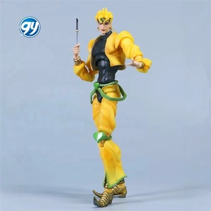 โมเดลฟิกเกอร์แอคชั่น ดิโอ แบรนโด จาก JoJo's Bizarre Adventure ของสะสมในกล่อง ตุ๊กตาขยับได้ งานพลาสติก - Product Image 1