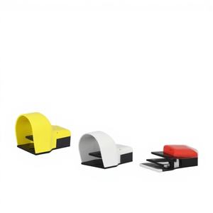 Interruptor de Pedal CMK CMKY002 con Cubierta - Clasificación IP65, 15A/250V, Operación Manos Libres para Máquinas CNC Seguras y Rápidas - Product Image 1