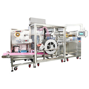 Công suất cao TC tự động đóng gói bột lỏng Máy PVA nước hòa tan phim đóng gói giặt chất tẩy rửa Vỏ máy làm - Product Image 1