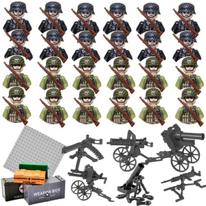 KGDUYC 210 pcs set di mattoncini da costruzione,Bacchetta Intelligente