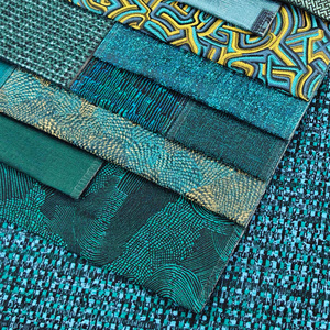 <span class=keywords><strong>Tela</strong></span> de Tapicería de Terciopelo Jacquard de Lujo, Gruesa, 100% Poliéster, <span class=keywords><strong>para</strong></span> Sofás, Sillones, Textiles <span class=keywords><strong>para</strong></span> el Hogar, Patrón de Lino de Algodón - Product Image 4