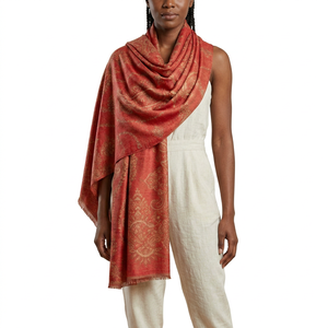 Chal de Cachemira Ligero y Transpirable para Mujer, Personalizado al por Mayor, para Uso Diario en Otoño, Bufanda Envolvente, Venta al por Mayor - Product Image 1