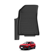 Tapis de sol pour voiture TPE Plastic Cover Accessoires Auto TXR High Temperature Resistance Black Color Carpet for MG ZS 2020-
