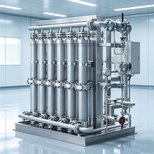 Machine à gaz CO2 efficace, machine de capture de CO2 à membrane 95% pour système électrique - Product Image 4