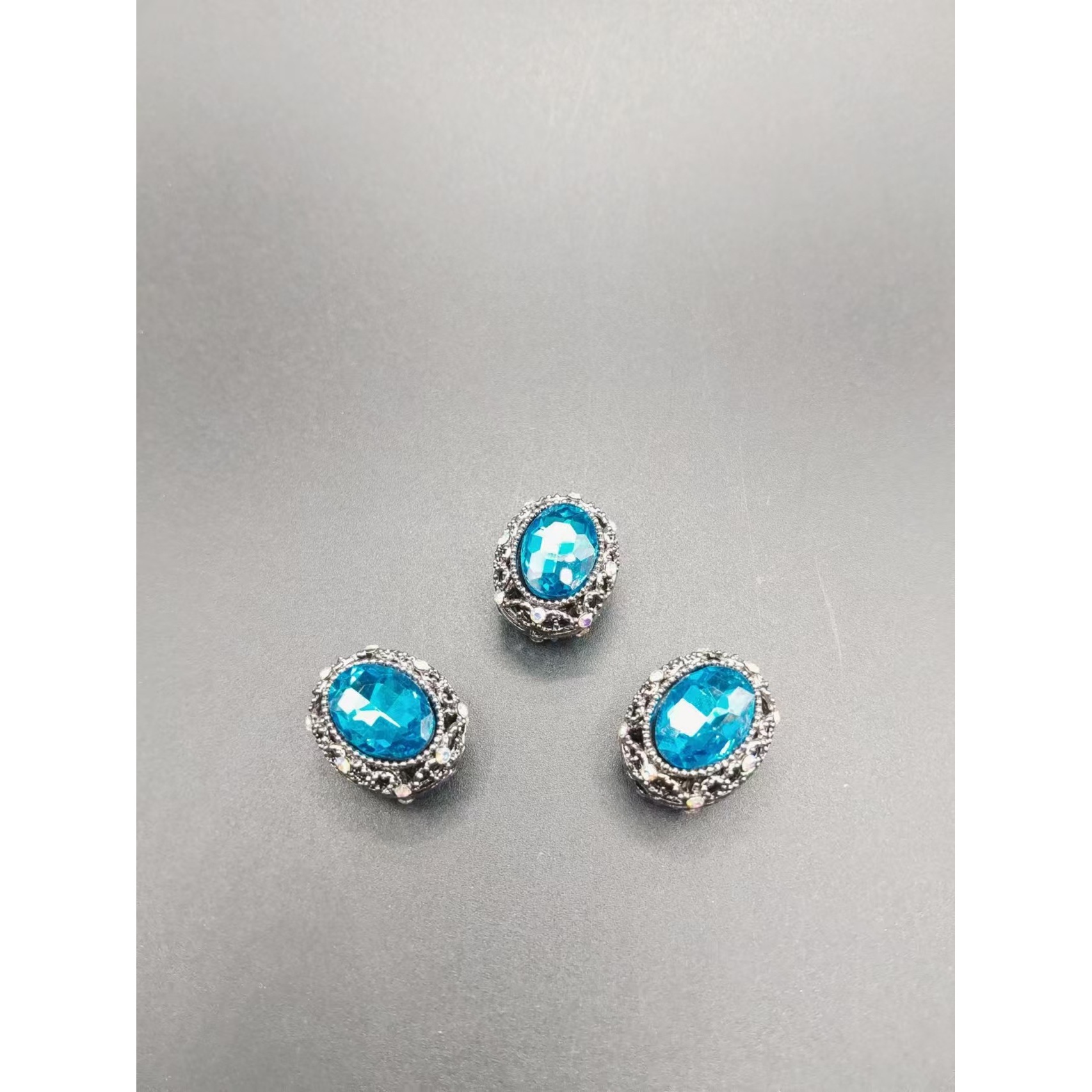 Placage noir - bleu transparent