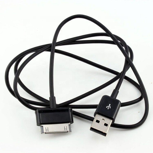 3ft USB Charger Charging Data Cable Cord for Samsung Galaxy Tab 2 3 N8000 P7510 P7500 P6200 P1000 P3100 Black