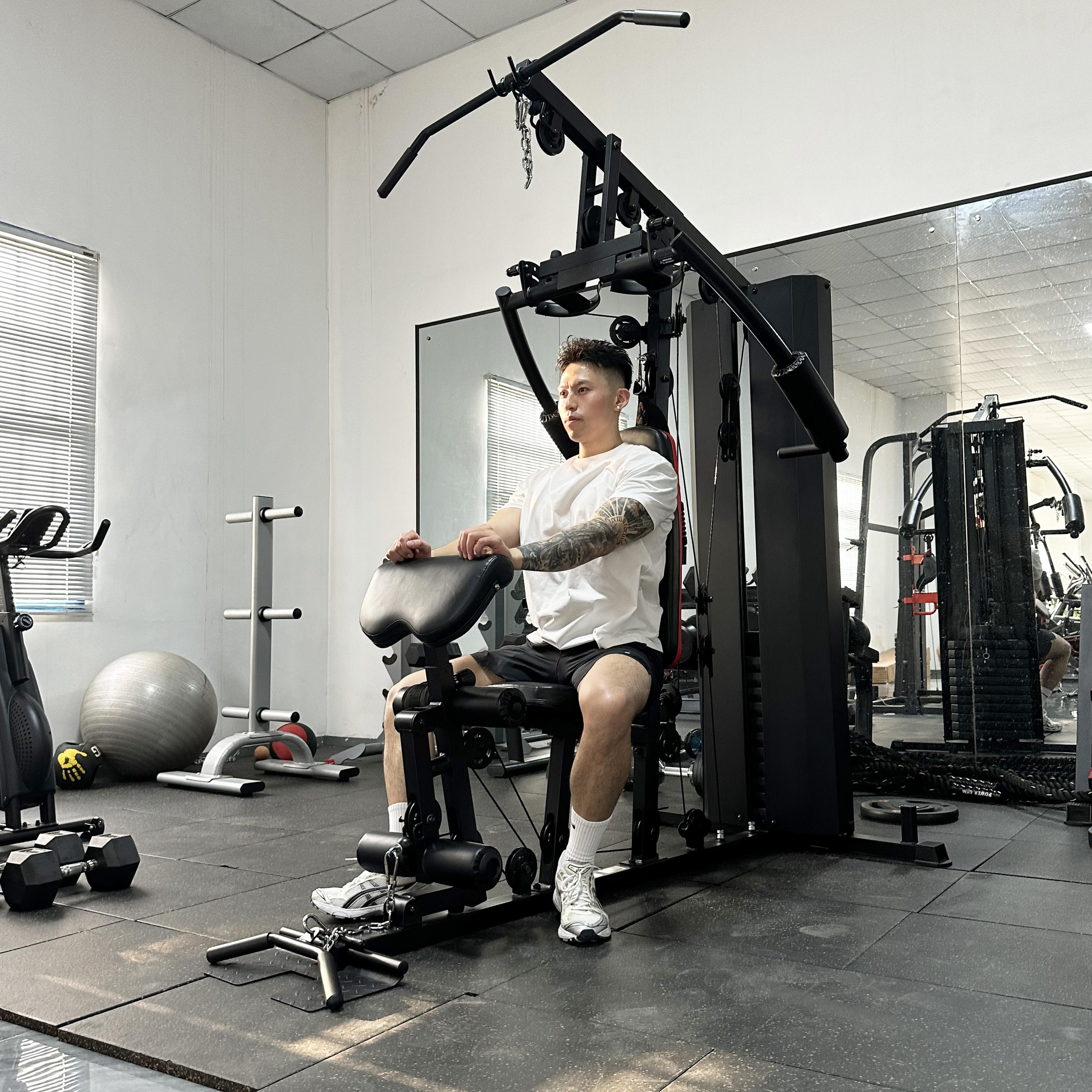 Modular Container House Power Gym Versatile Durable