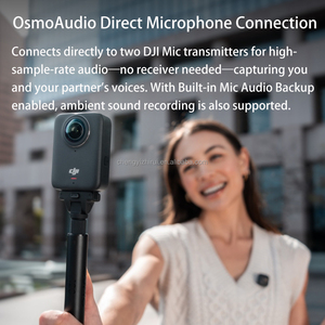 กล้องวิดีโอแอ็คชั่น <span class=keywords><strong>Osmo</strong></span> 360มาตรฐานคอมโบ<span class=keywords><strong>4K</strong></span>/120fps & 170 ° บูสต์วิดีโอ<span class=keywords><strong>4K</strong></span>/120fps & 170 ° - Product Image 6