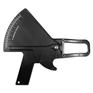 Misuratore Professionale di Grasso Corporeo Digitale con Lama in Fibra di Vetro e Plastica <span class=keywords><strong>ABS</strong></span>, Calibro a Piegatura Automatica, Nastro di Misurazione Metrico - Product Image 2
